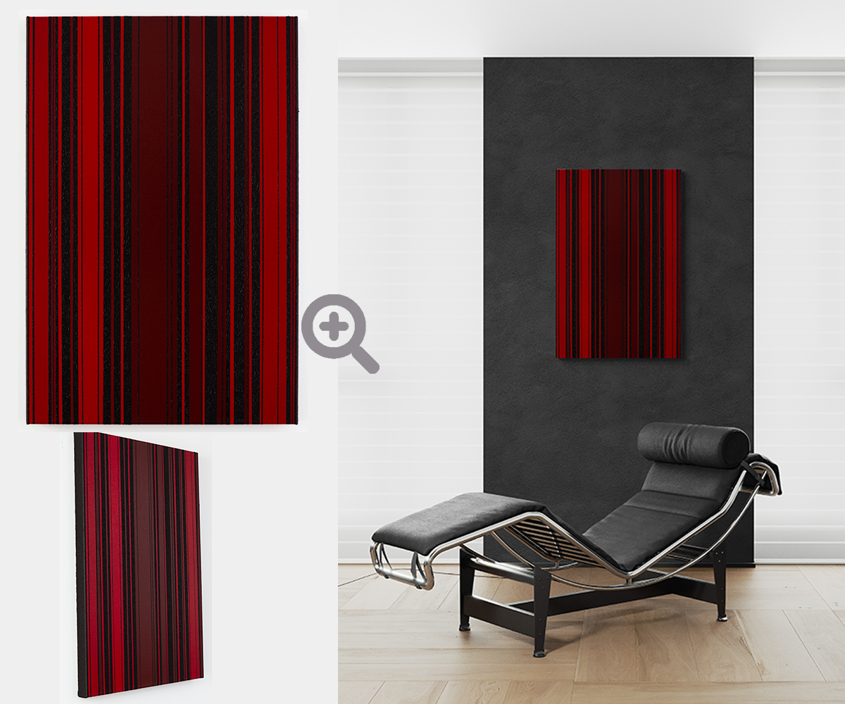 Gemaelde: Farbfeld minimalistisch KH#344