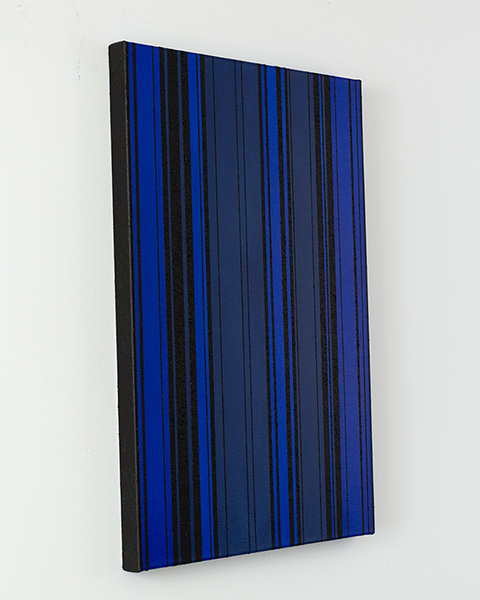 KH#345: Rhythmus und Qualitätskontrast in Kobalt Blau